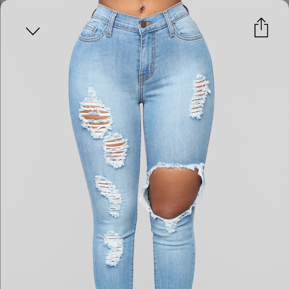 Ripped jeans - Picture 5 of 6